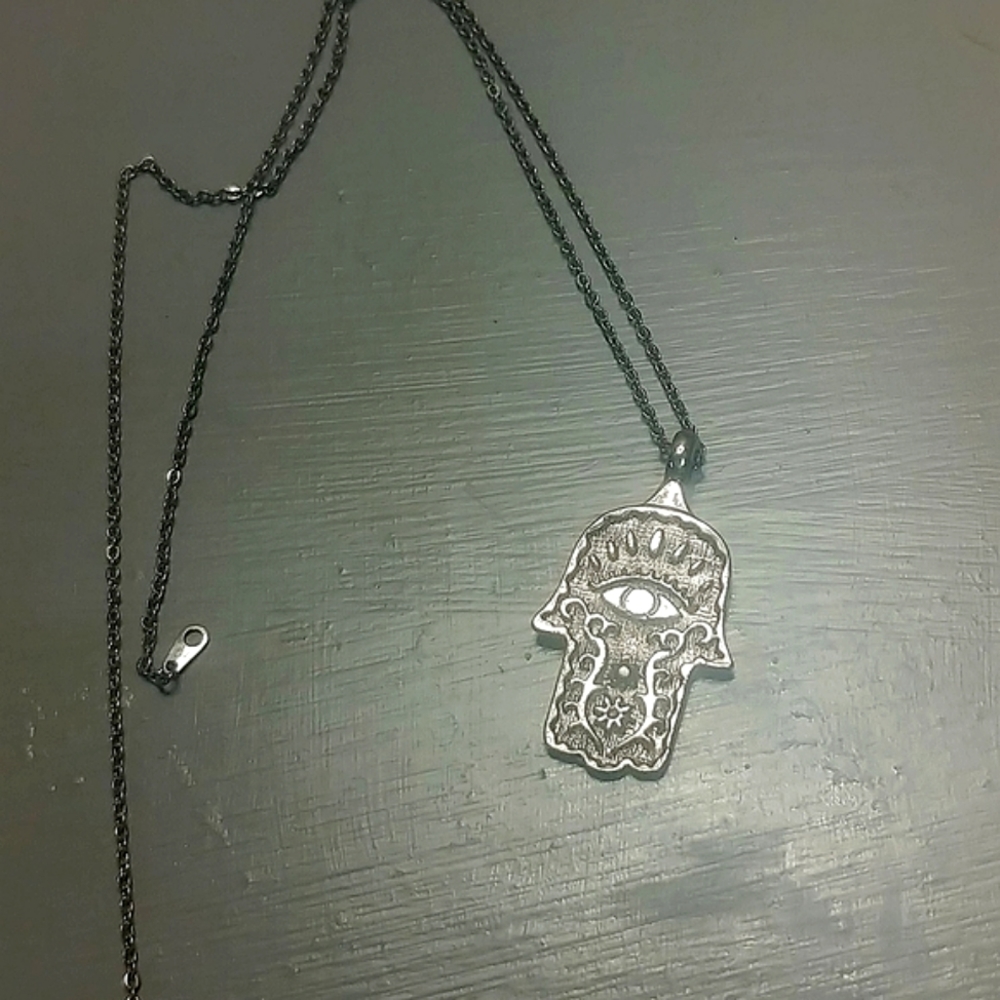 Mystic eye necklace